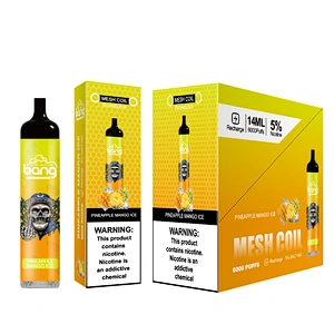 LULA disposable vape 5000 puffs