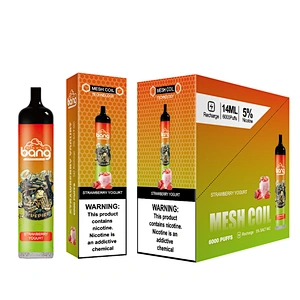 LULA disposable vape 5000 puffs