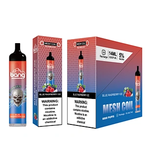 LULA disposable vape 5000 puffs