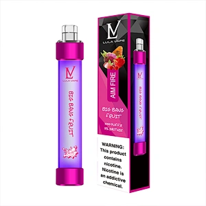 Aim Fire 1000 PUFFS 10 flavors disposable electronic cigarette pen with RGB light 650mAh battery