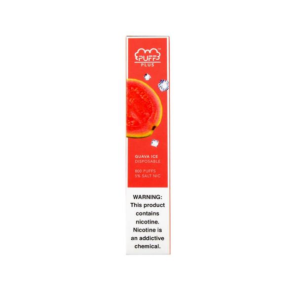electronic cigarette puff