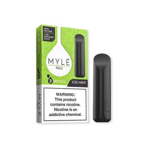 disposable mini electronic cigarette