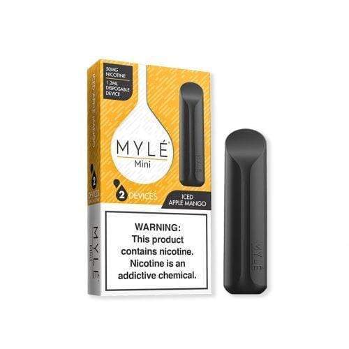 disposable mini electronic cigarette