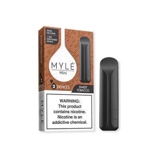 disposable mini electronic cigarette