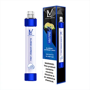 Aim Fire 1000 PUFFS 10 flavors disposable electronic cigarette pen with RGB light 650mAh battery