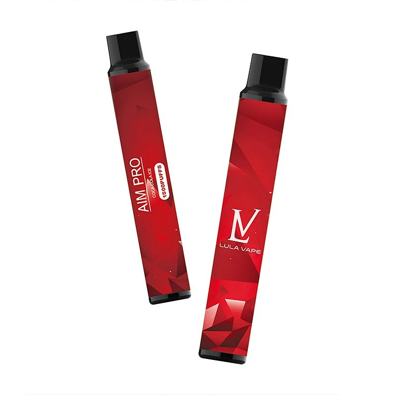 Disposable Electronic Cigarette Pen E Cigarette Device 1500 Suction Vaporizer