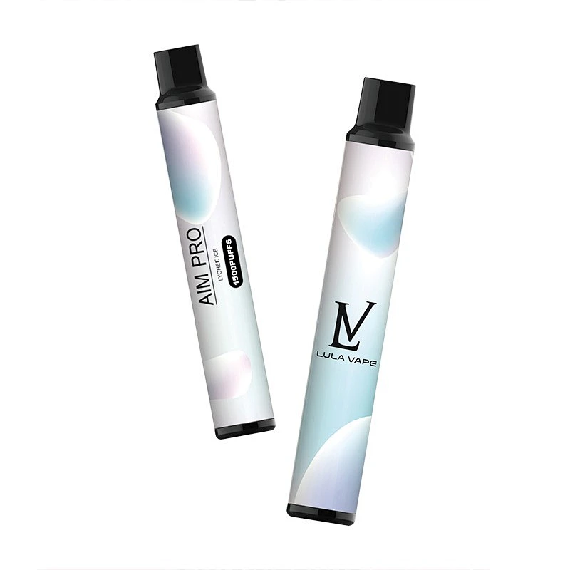 Disposable Electronic Cigarette Pen E Cigarette Device 1500 Suction Vaporizer