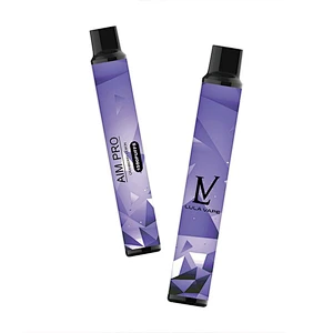 Disposable Electronic Cigarette Pen E Cigarette Device 1500 Suction Vaporizer