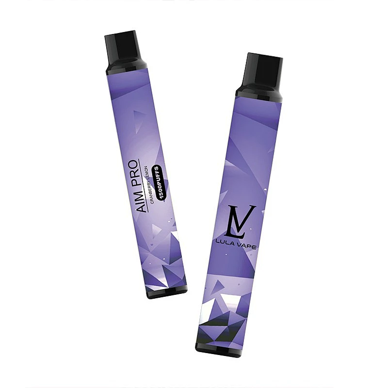 Disposable Electronic Cigarette Pen E Cigarette Device 1500 Suction Vaporizer