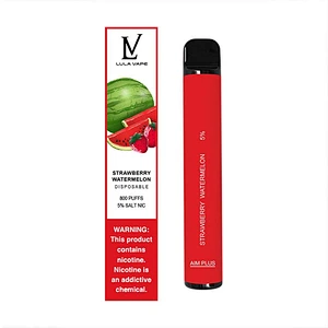 800 PUFFS Electron Vape Disposable E-Cigarettes 10 flavors wholesale factory vape