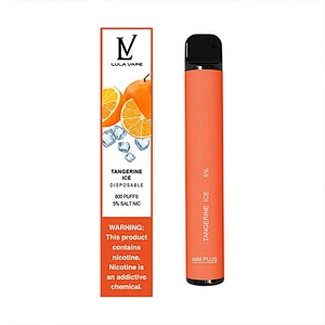 800 PUFFS Electron Vape Disposable E-Cigarettes 10 flavors wholesale factory vape