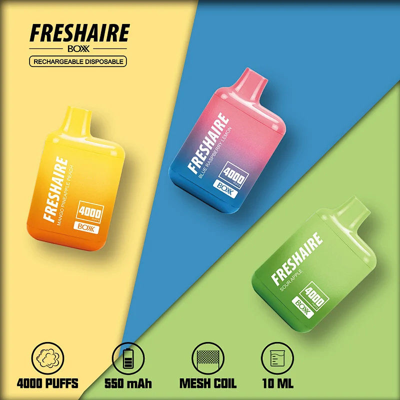 AIVONNO BC4000 Disposable Vape 4000 Puffs Pod Device 550mAh
