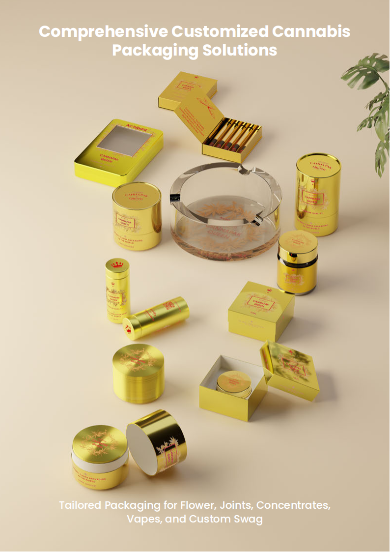 pre-roll packaging brand custom
