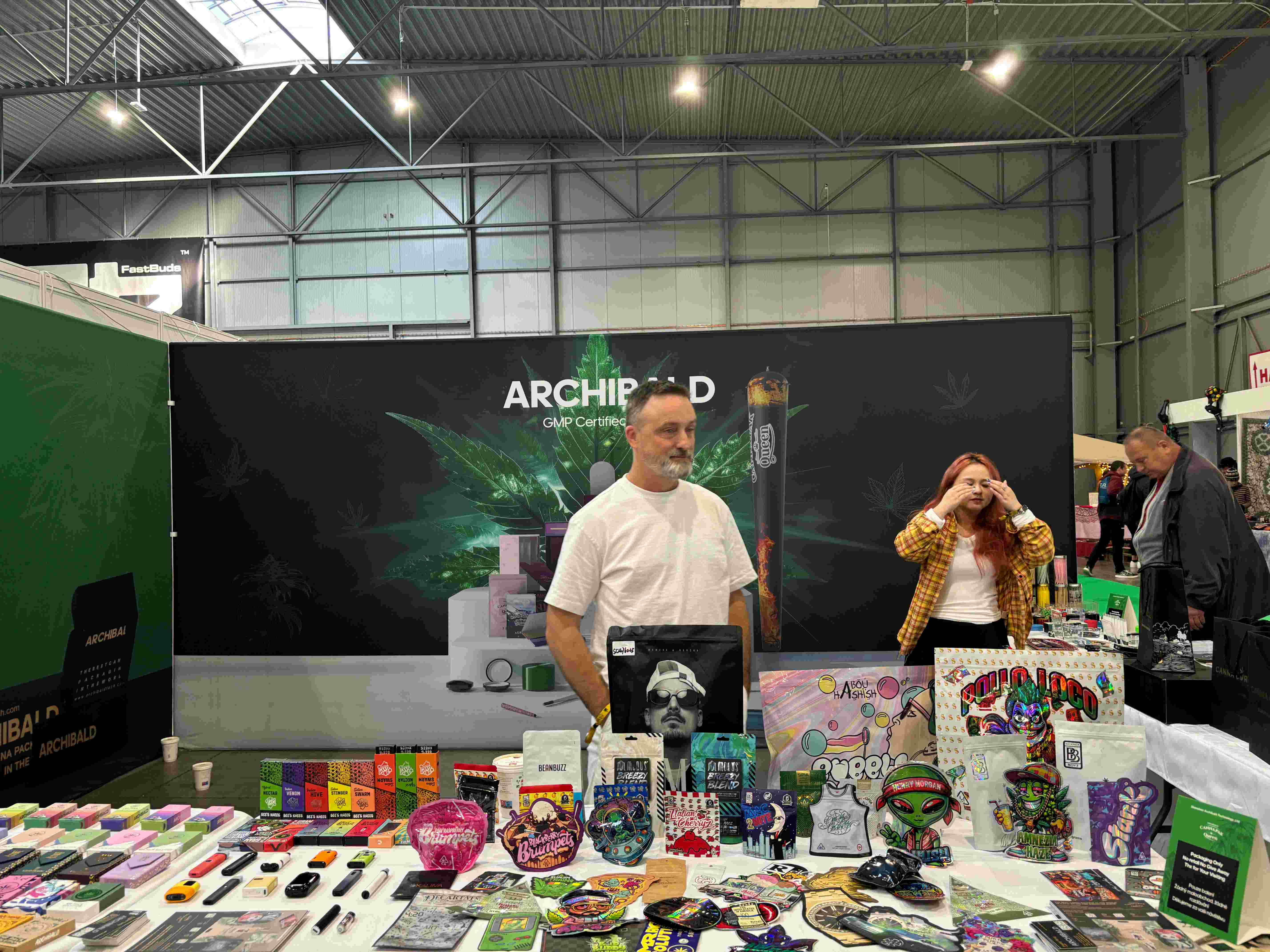 cannabis packaging exhibition