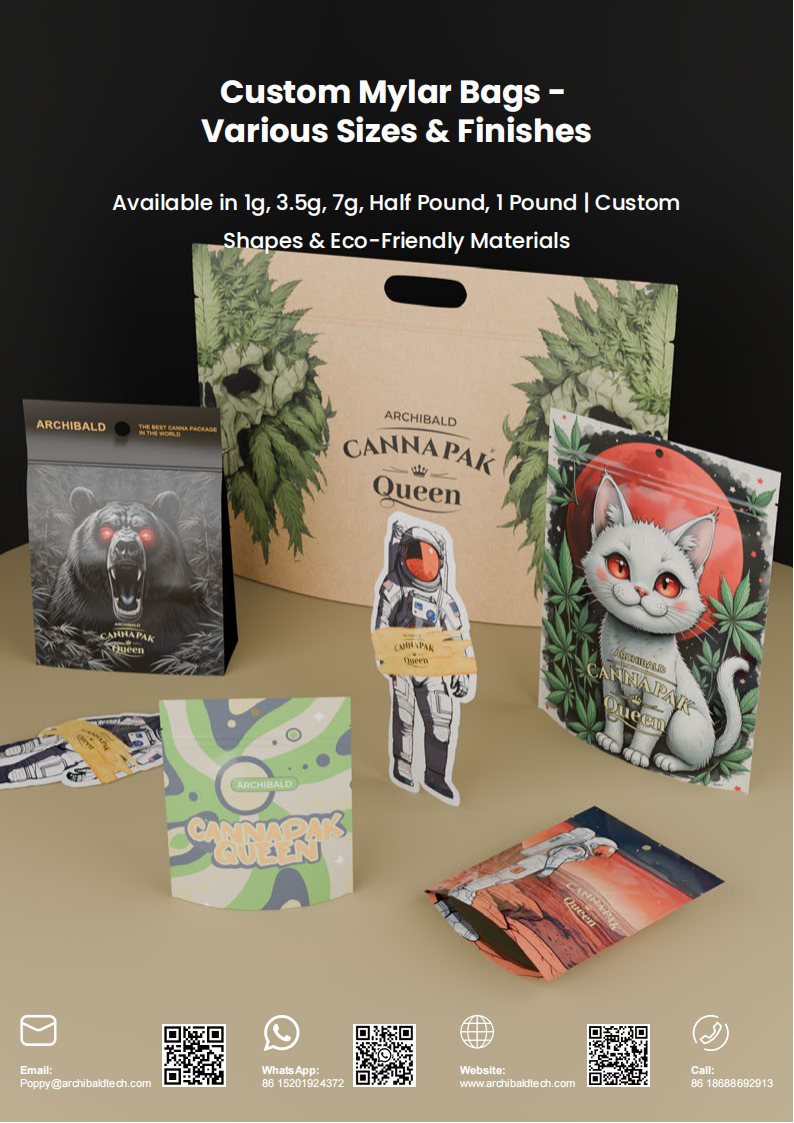 custom Mylar bags China supplier