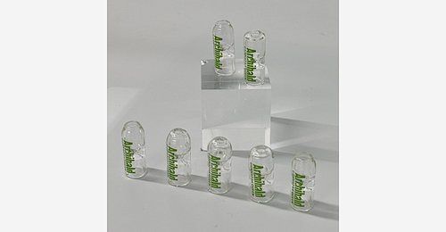 Custom bullet shape glass filter tips supplier | Archibald