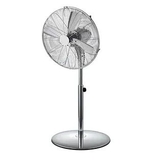 16INCH STAND FAN WITH CHROME COLOR