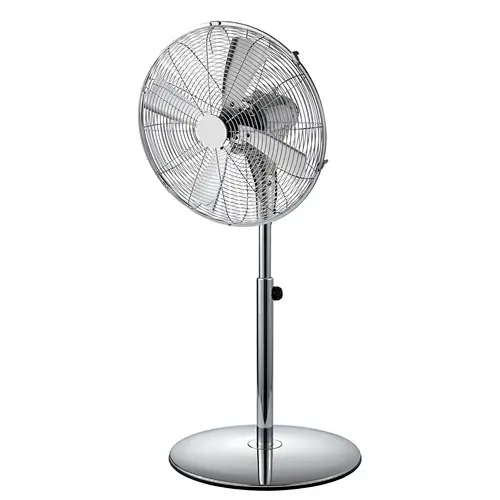 16INCH STAND FAN WITH CHROME COLOR
