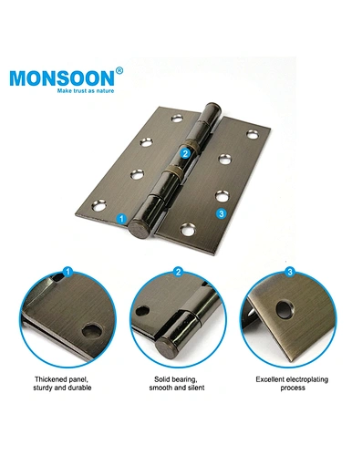 hinges for metal doors