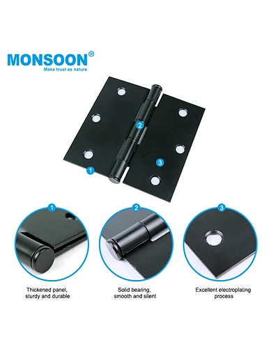 hinges for trailer doors