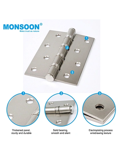types of door hinge