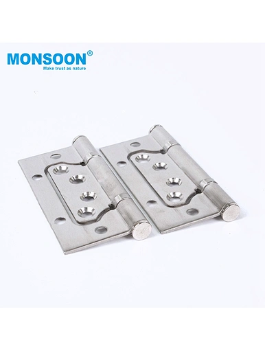 double swing door hinge