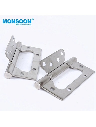 double swing door hinge