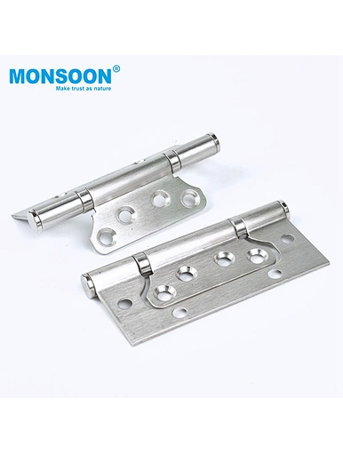 double swing door hinge