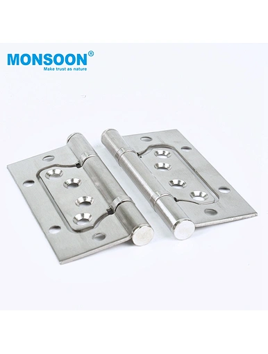 double swing door hinge