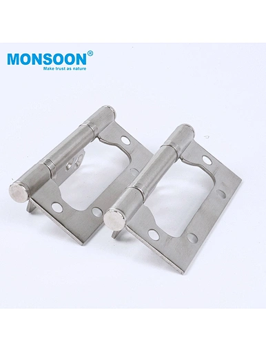 double swing door hinge