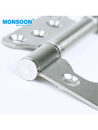 double swing door hinge