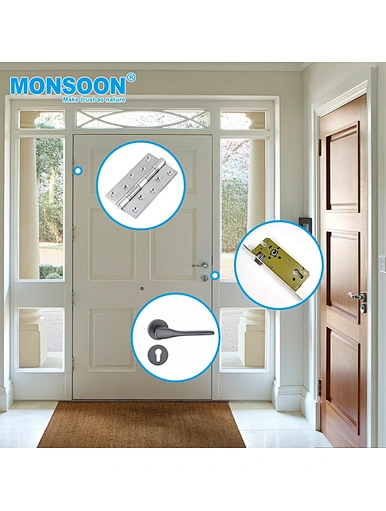 wooden door hinges