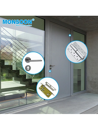 wooden door hinges