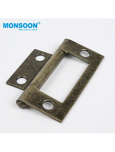black door hinges