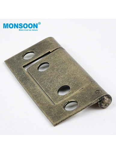 black door hinges