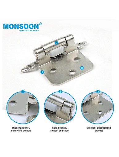front door hinges