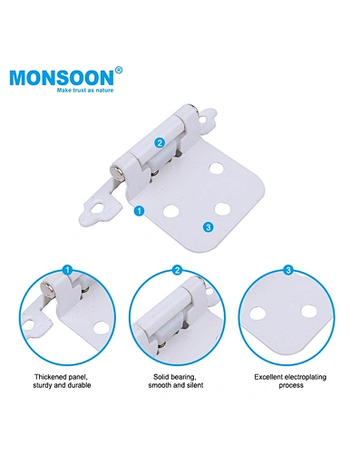 adjustable door hinge
