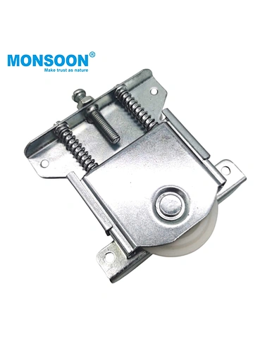 Visible track roller