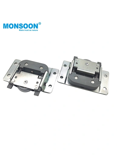 Bottom roller for heavy-duty applications