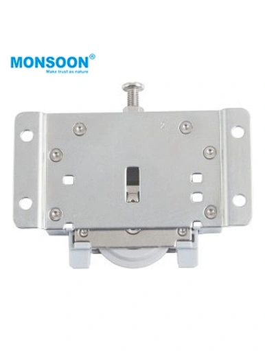 Bottom roller for sliding gates