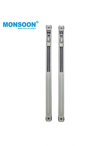 Bottom roller for screen doors