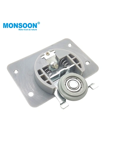 Bottom roller for screen doors
