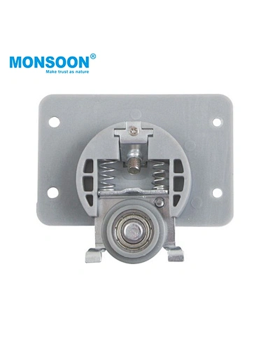 Bottom roller for screen doors