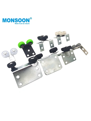 Bottom roller for sliding panels
