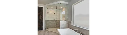 How to Install a Hinged Glass Shower Door？