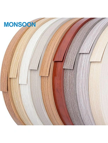 Wood Grain Color PVC Edge Banding