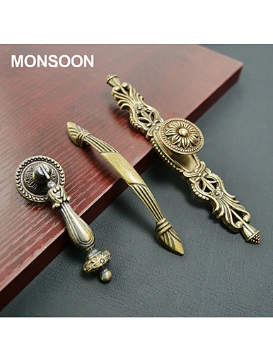 vintage pull handles