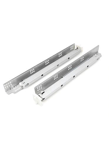 Full Extension Soft Closing Undermount Drawer Slide with Handle American Style