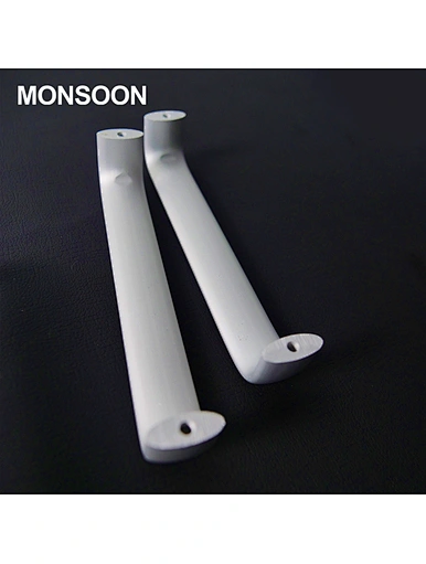 brushed brass pull handles