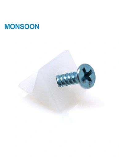 glass shelf support